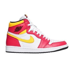 ((SOLD) Air Jordan 1 Retro High OG (555088 603) Fusion Red